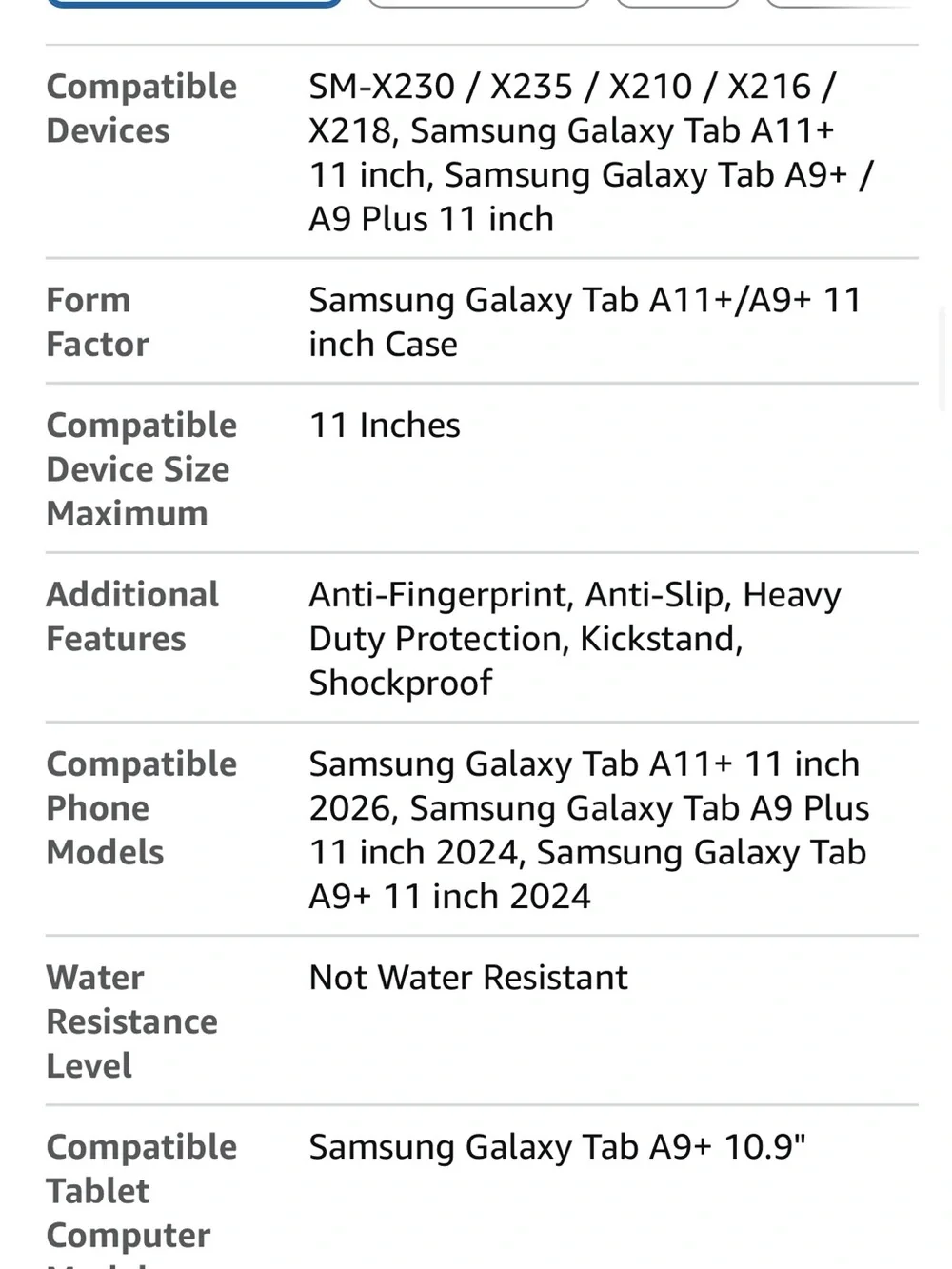 procase new screen